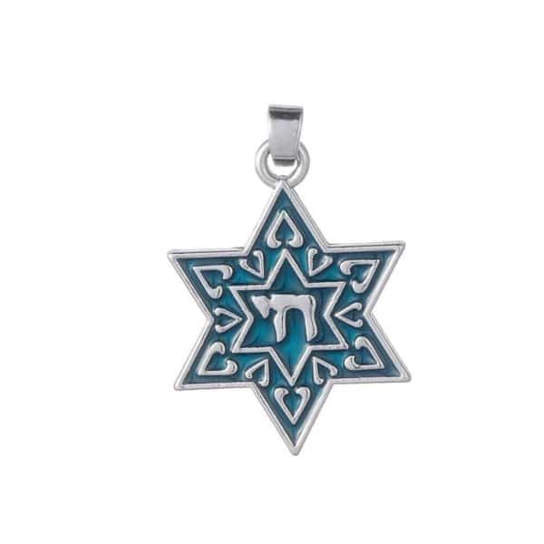 Chai in Star of David