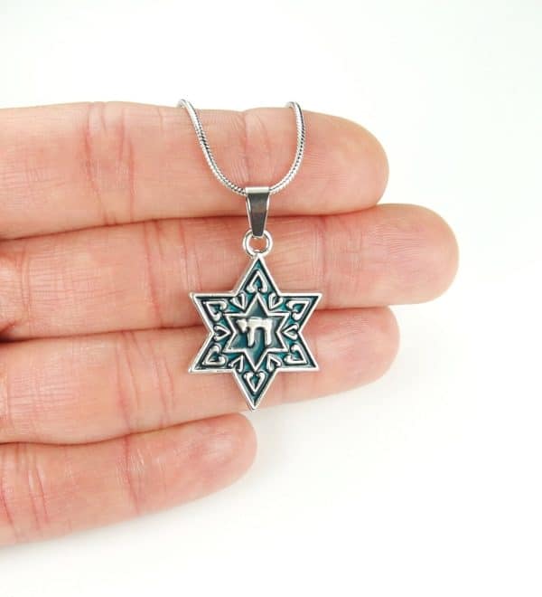 Chai in Star of David - Image 2