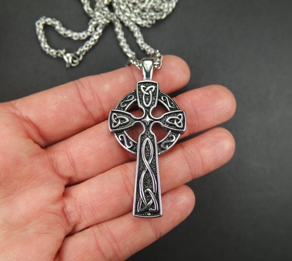 Celtic Irish High Cross - Image 2