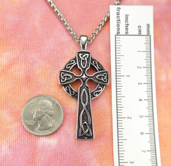 Celtic Irish High Cross - Image 3